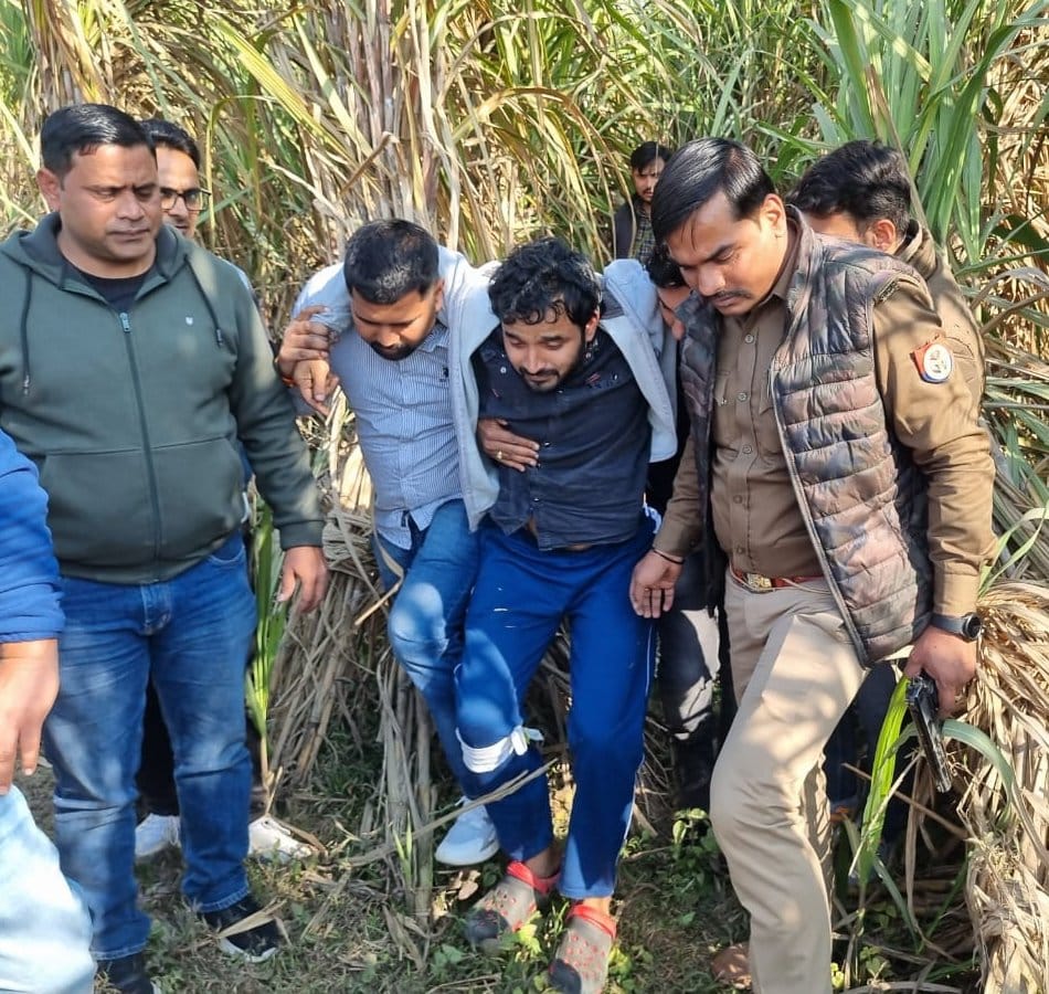 Five criminals who robbed businessman arrested in encounter