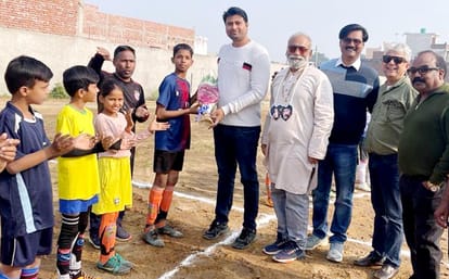 Football: Fateh Singh Club defeated Veer Zorawar Team