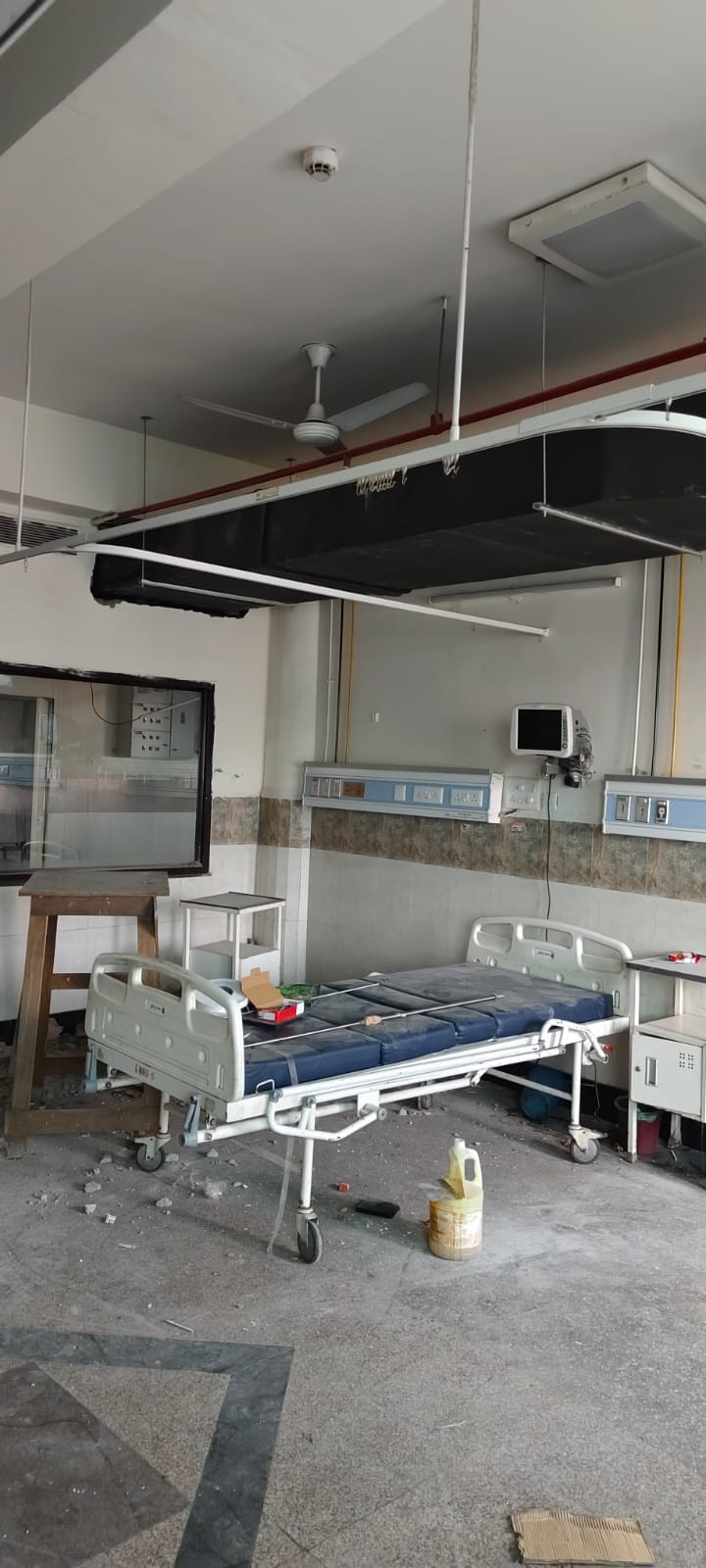 Now there will be no risk of infection in children's ICU