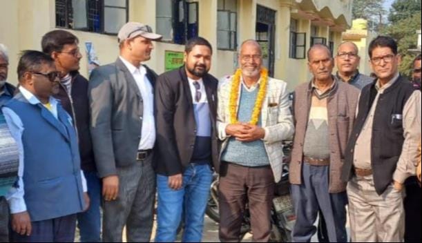 President of Sushil Advocates Association, Rana Pratap became the General Secretary.