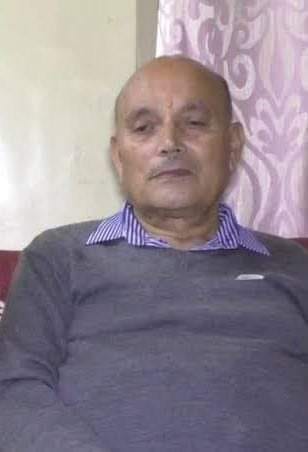 Senior Sangh worker and former district president of BJP Harbola is no more