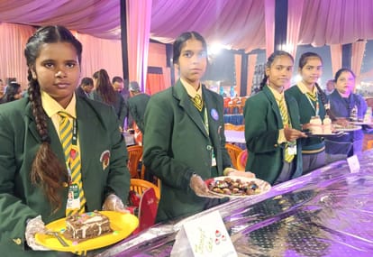 Many competitions took place on the last day of Rotary Autumn Fair