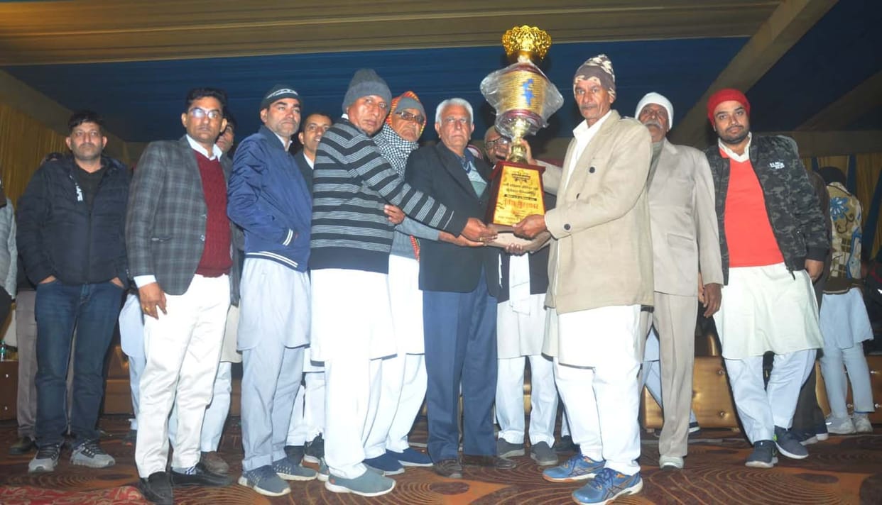 Karnal is the winner in the men's category and Jind is the winner in the women's category of the State Volleyball Championship.