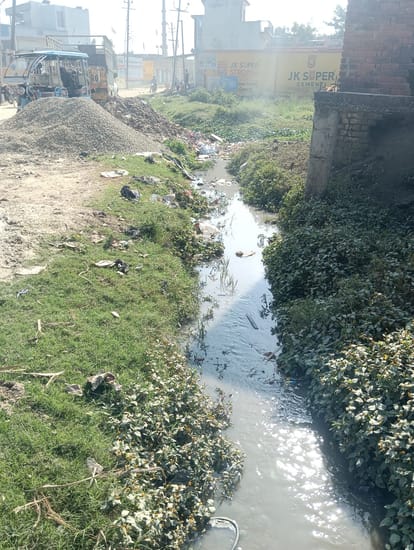 Status of Nagar Panchayat, picture is still like Gram Panchayat