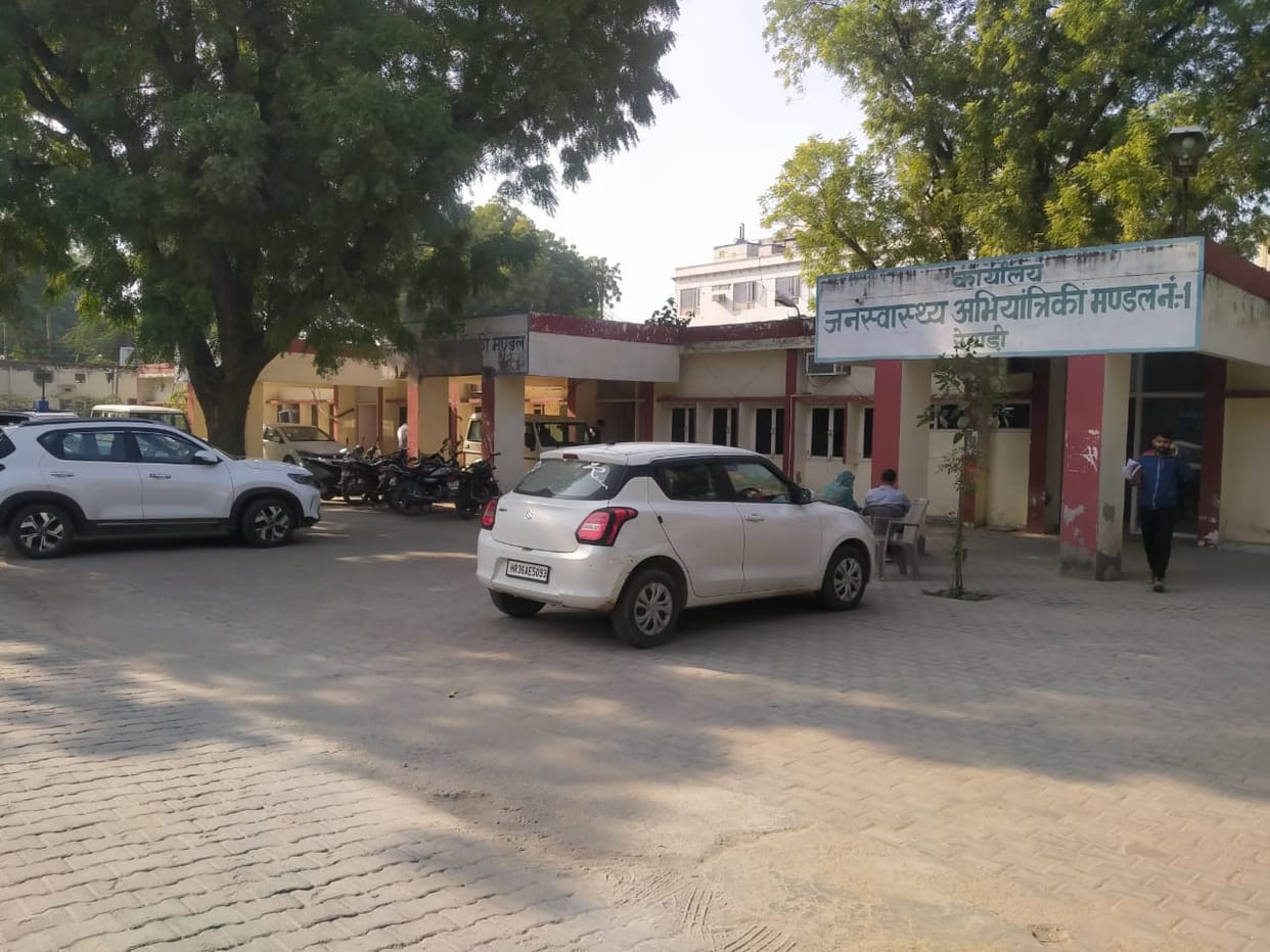 More than 8 thousand illegal water connections in Dharuhera