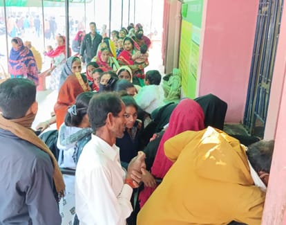 Corona tests started in CHC-PHC and medical college