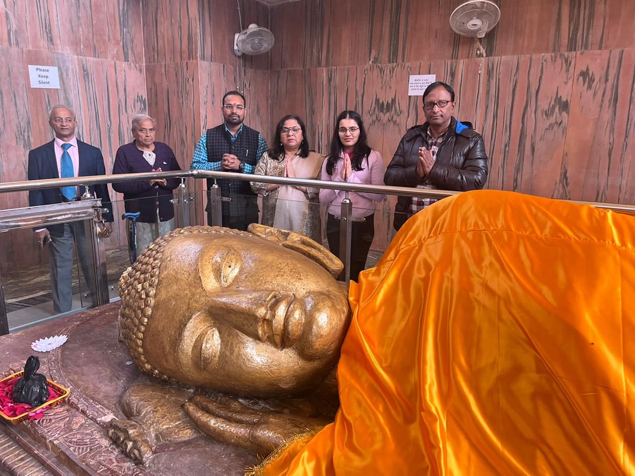 Magadh University will sign MoU to start short courses on Buddha: Vice Chancellor