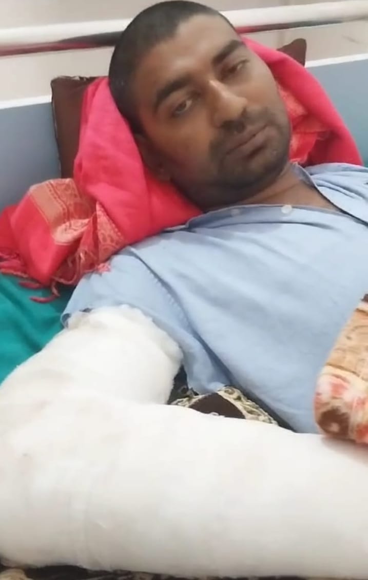 Youth attacked with rods and sticks, case registered