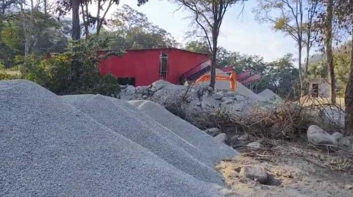 There is no mining lease, yet mining is going on in Chuka area.