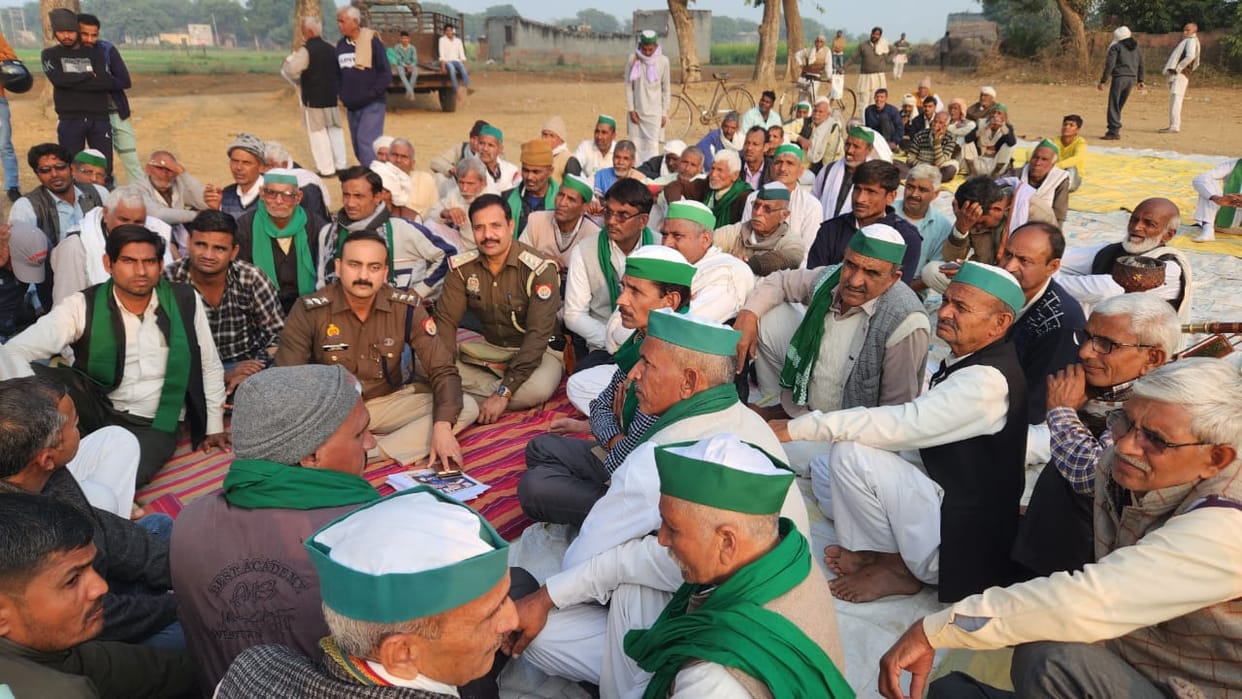 Dharna ends in Pisawa on CO assurance