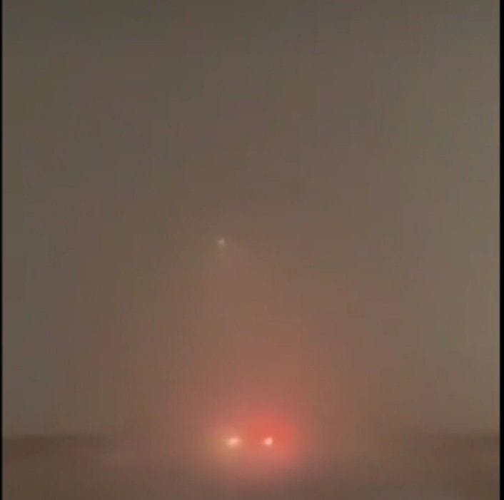 chill in the air with mist