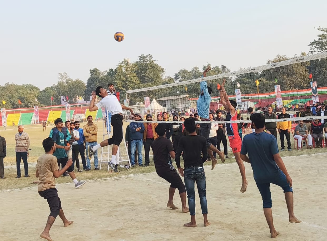 City won volleyball title