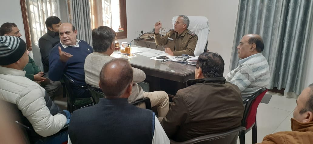 Joint trade board raised demand for street lights and police patrolling