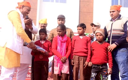 Tracksuits distributed to disabled players