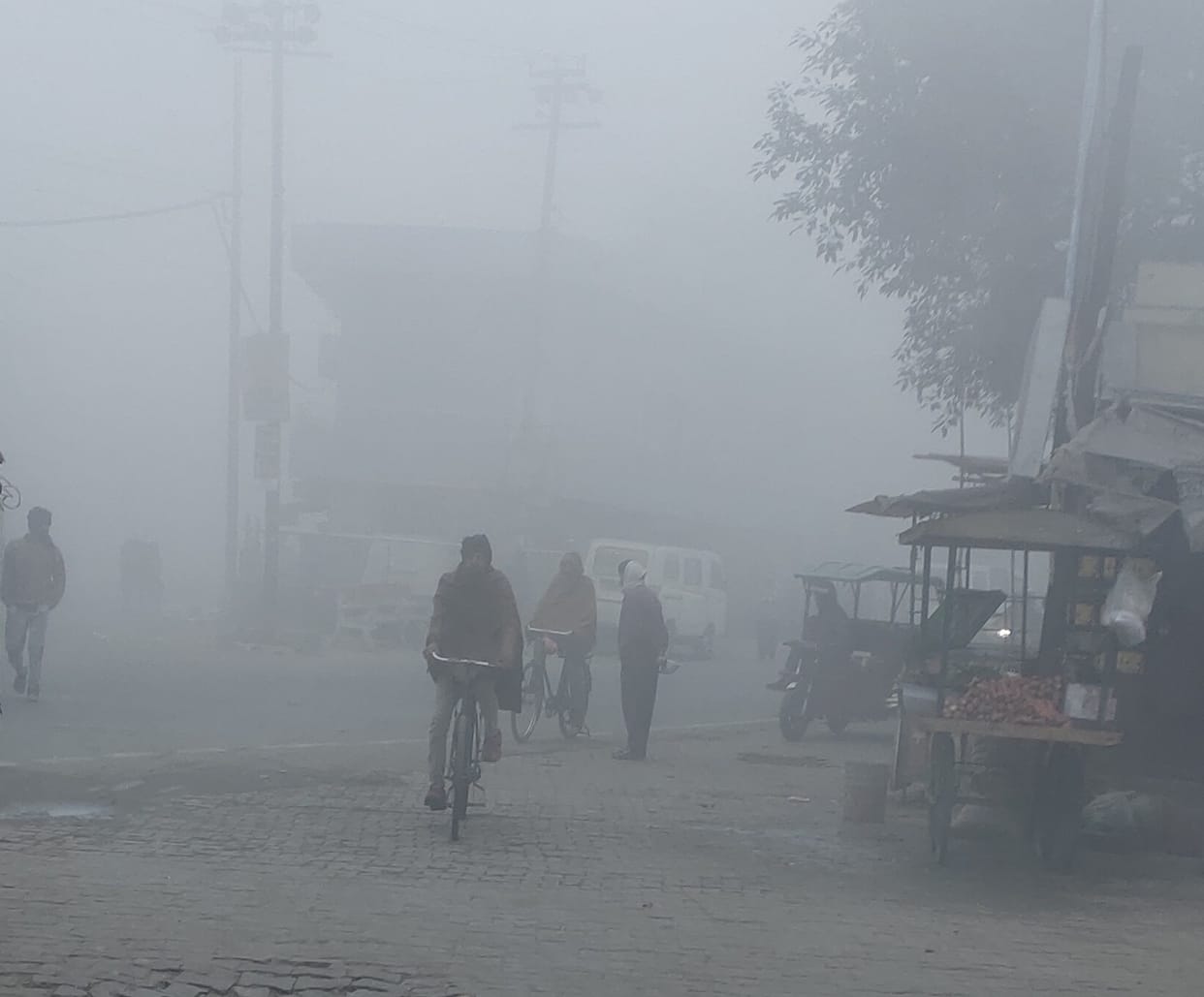 Shadow fog increases difficulty for respiratory patients