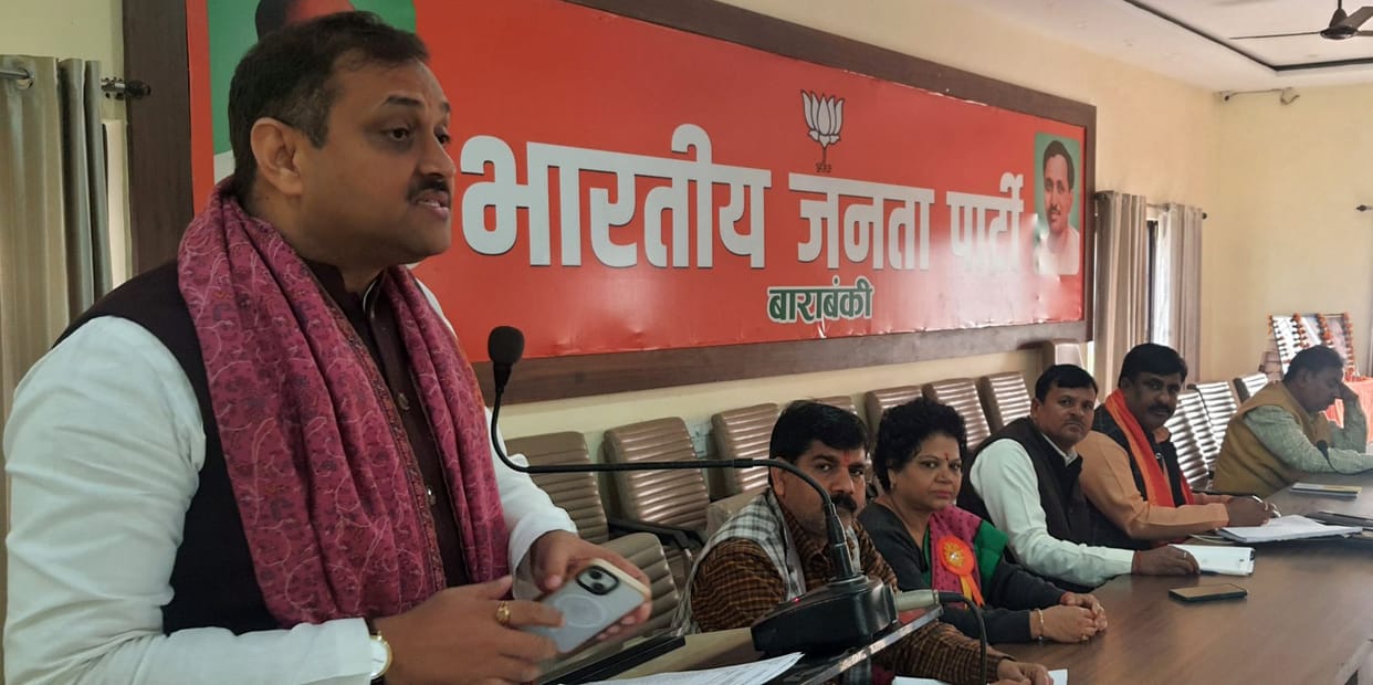 50,000 people from the district will attend Modi's rally