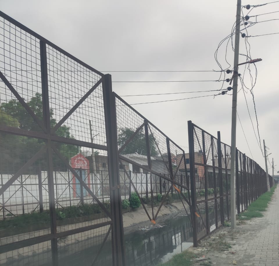 Now the drain grill will be repaired and painted for Rs 1 crore