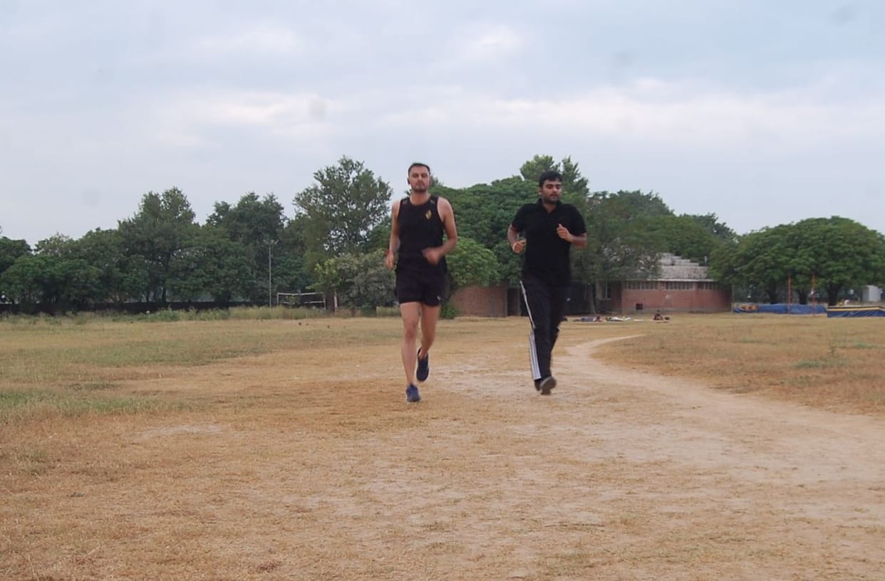 Will get relief from thorny field, players will get gift of synthetic track