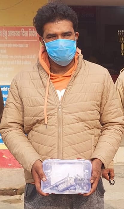 Firing person arrested in Lakhanpur, pistol recovered