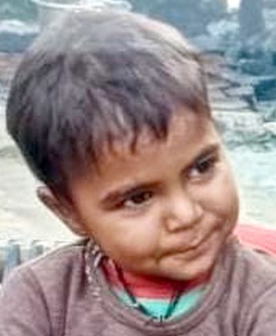 Dead body of missing child found in pond