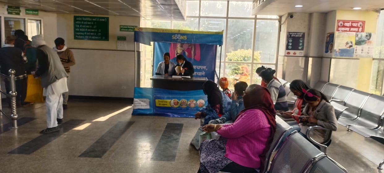 Awareness camp organized for pneumonia