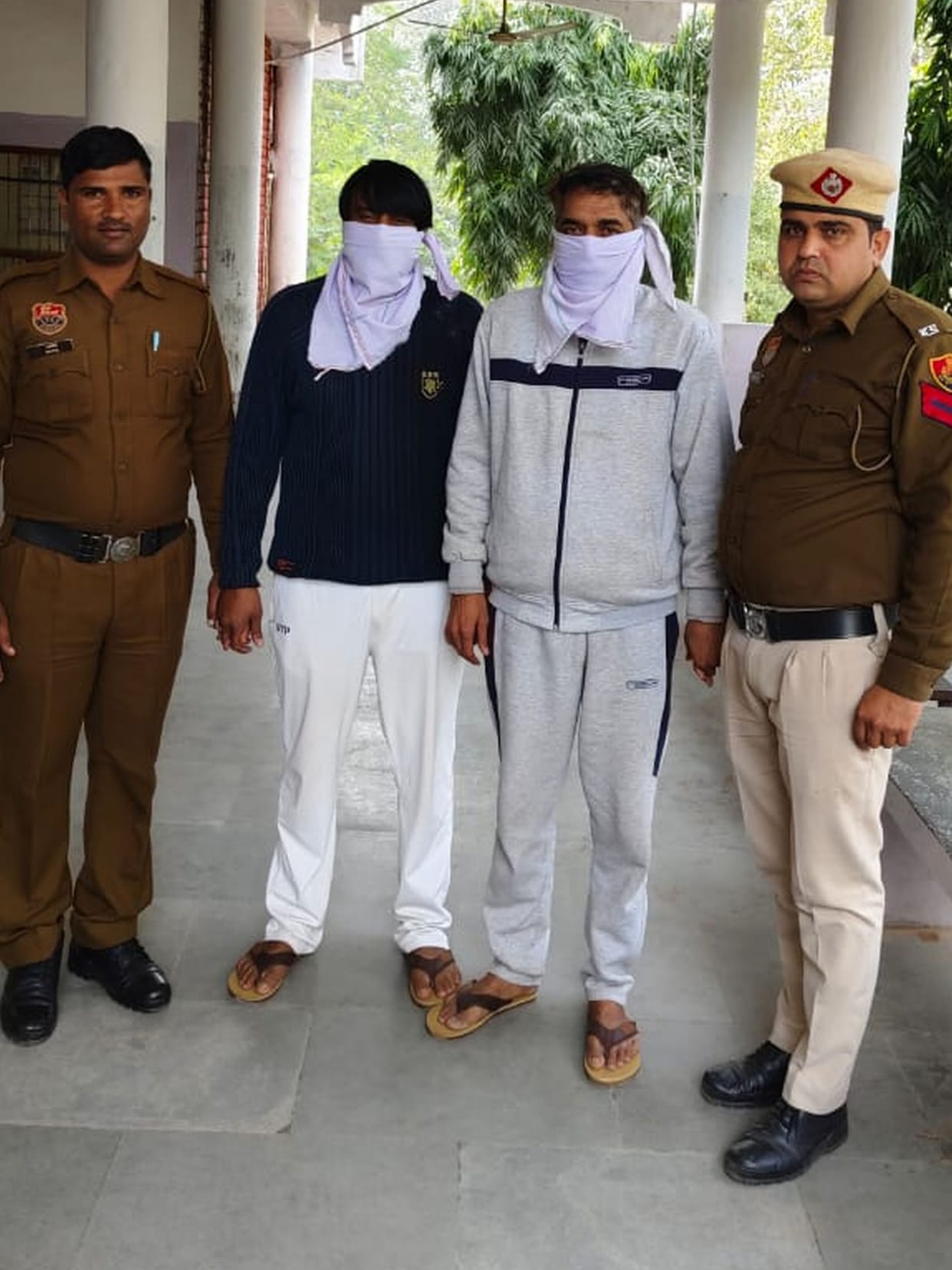 Two accused of firing joy at birthday celebration arrested
