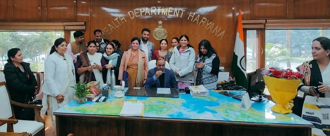 After meeting with DG Health, Nursing Staff Association withdrew two-hour symbolic strike
