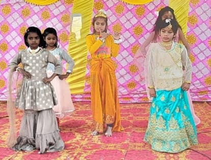 Pavani stood first in the dance competition