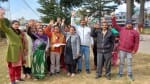 लोहाघाट में जूलूस निकालकर स्मैक माफियाओं के खिलाफ कड़ी कार्रवाई की मांग को लेकर प्रदर्शन करती 
