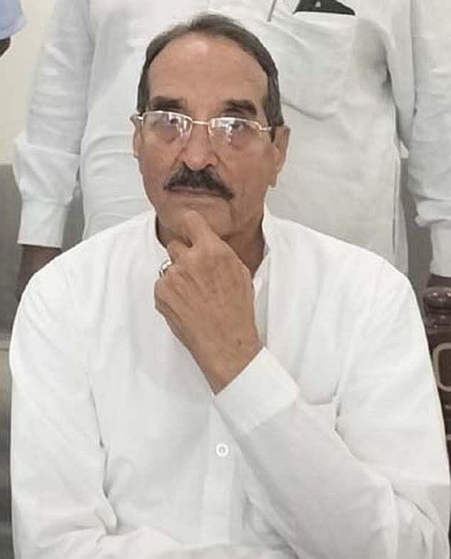 Former MLA Surajbhan Kajal joined hands with Congress