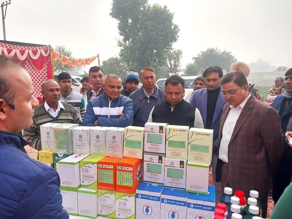 Farmers made aware about gardening