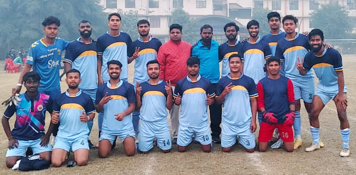 DDU defeated ITM Gwalior 3-0