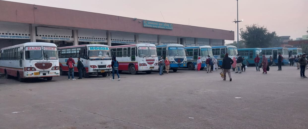The depot got 58 new buses in the year 2023, now the number is 107.