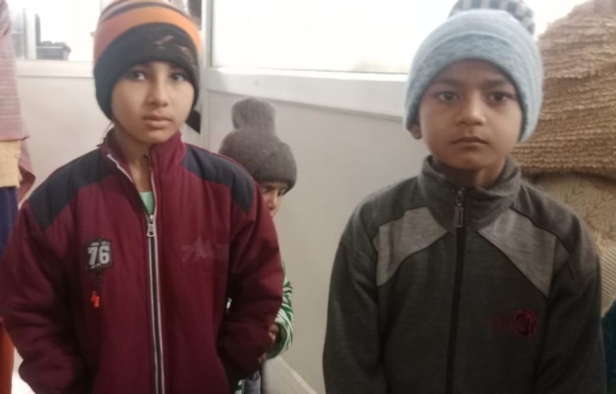 Four including brother and sister injured in dog bite in city
