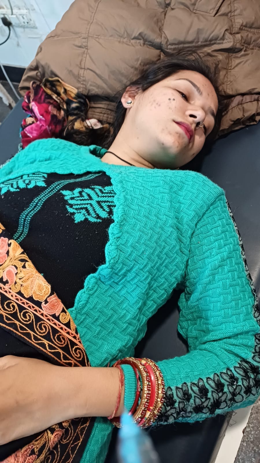 Dispute between the couple reached the police station, allegations of assault