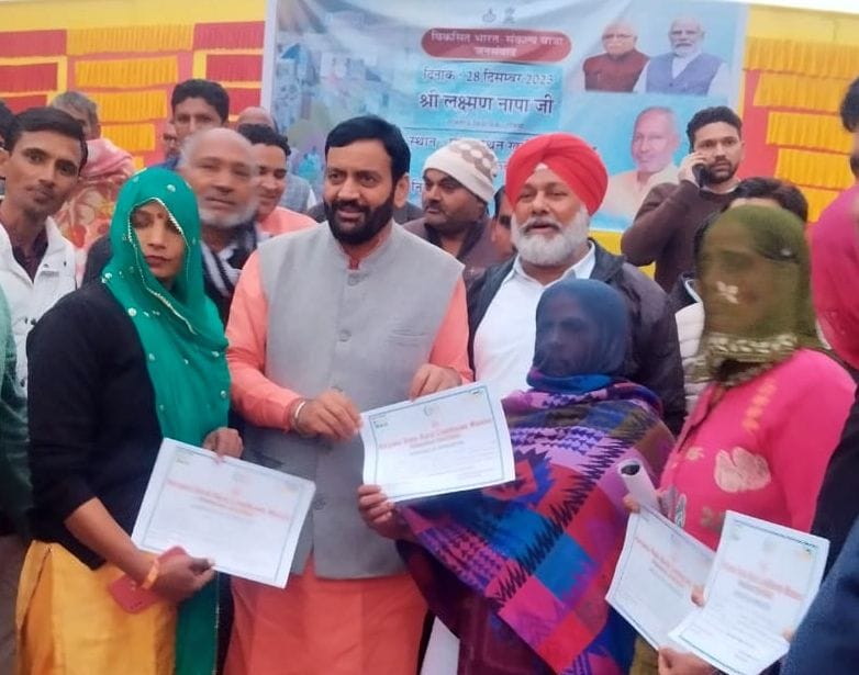 Prime Minister Modi's guarantee that no one will sleep hungry in the country: Naib Saini