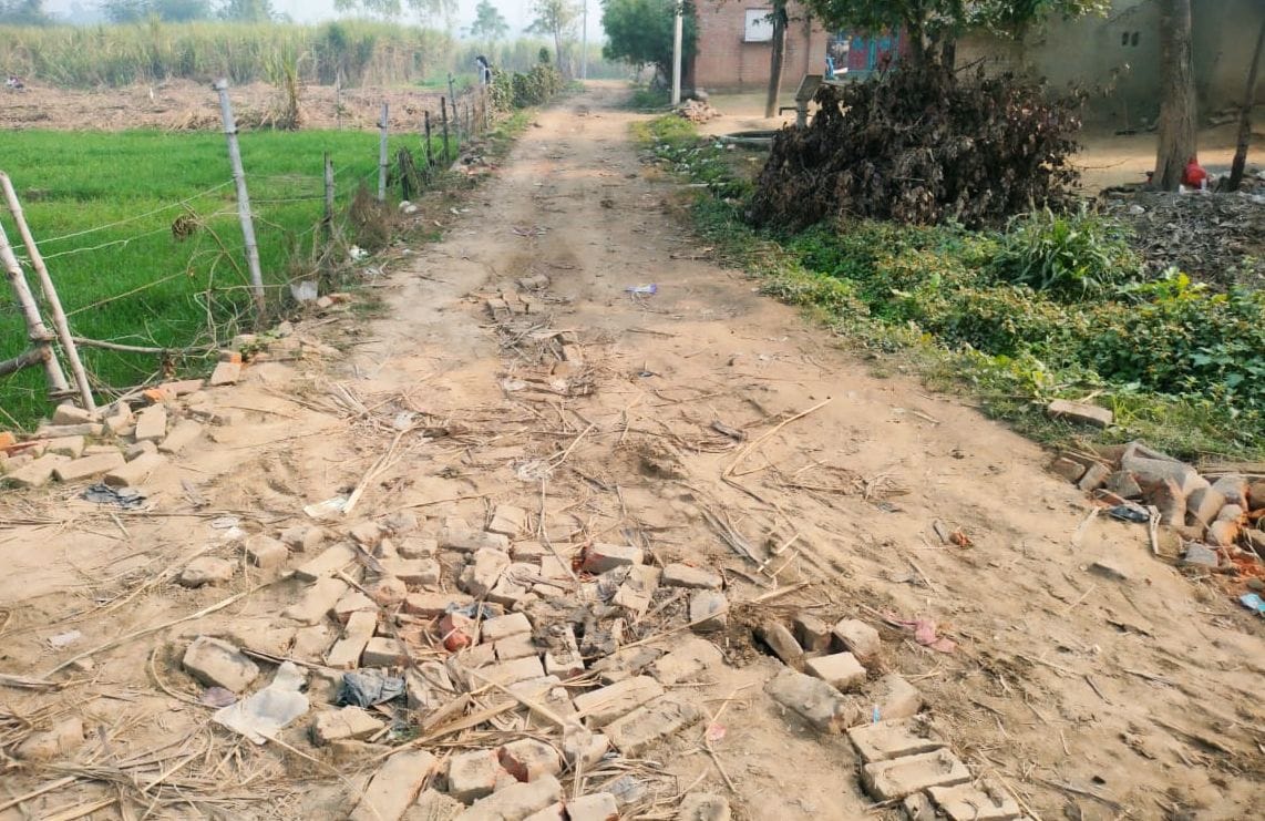Water was not found, roads were also dug up
