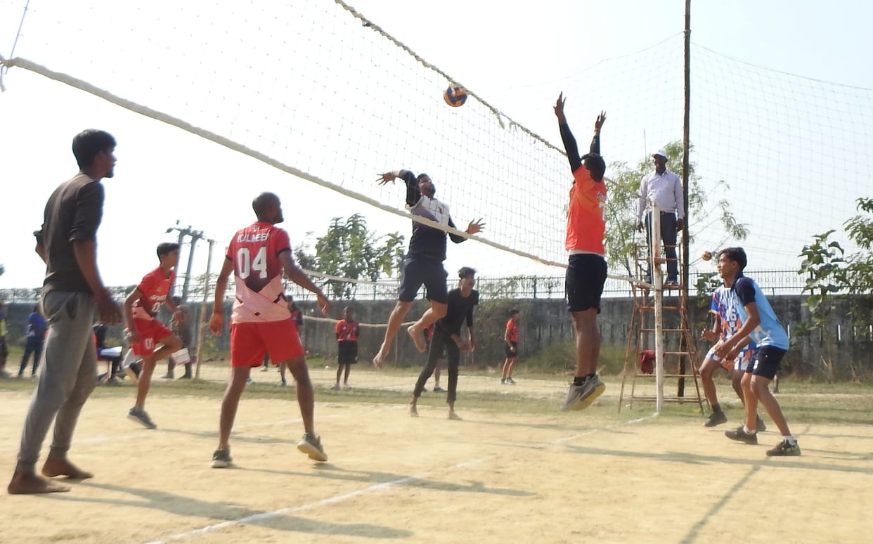 District level sports competition