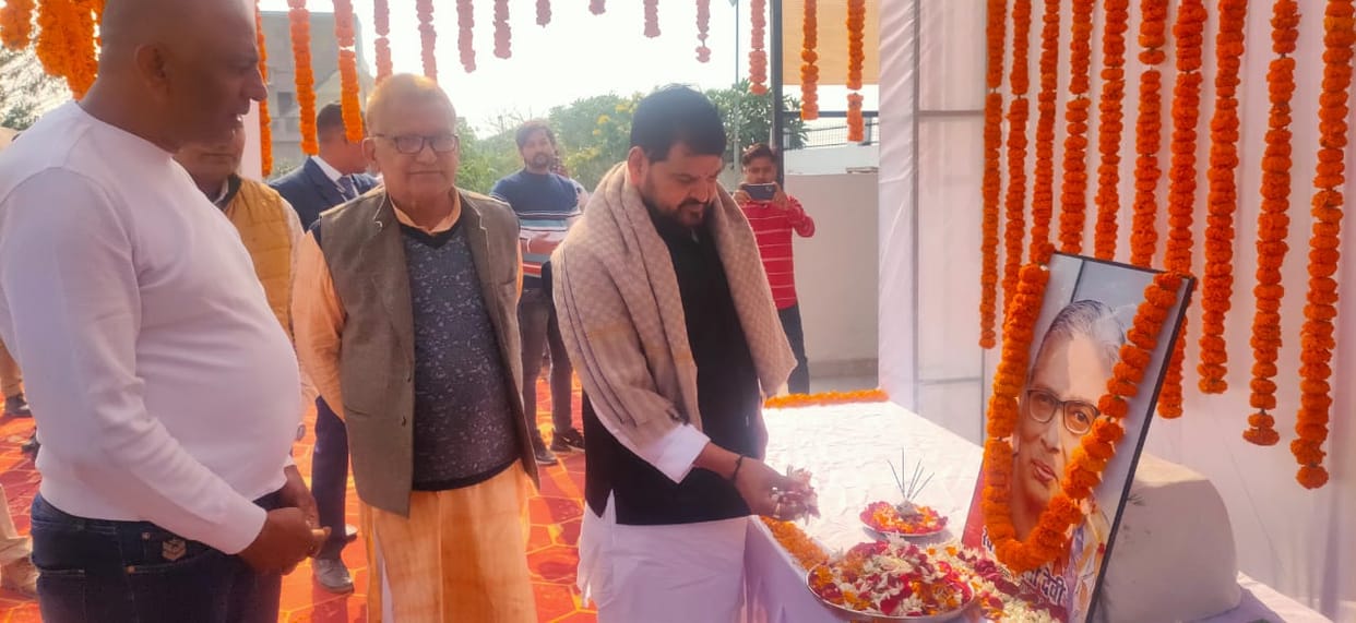 Former National President of Wrestling Association paid tribute
