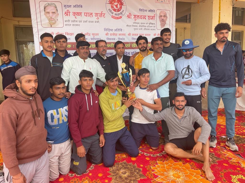 Overcoming the thorny track, athletes from the district achieved first place in the state by winning medals.