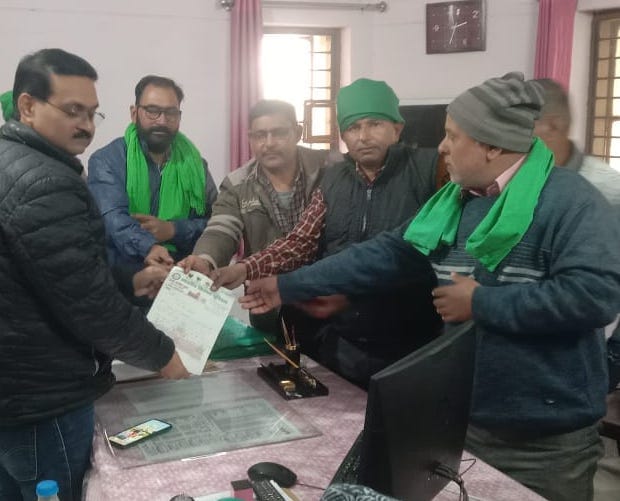 New sugarcane weighing rule will be implemented in Uttam Sugar Mill Barkatpur from January 1