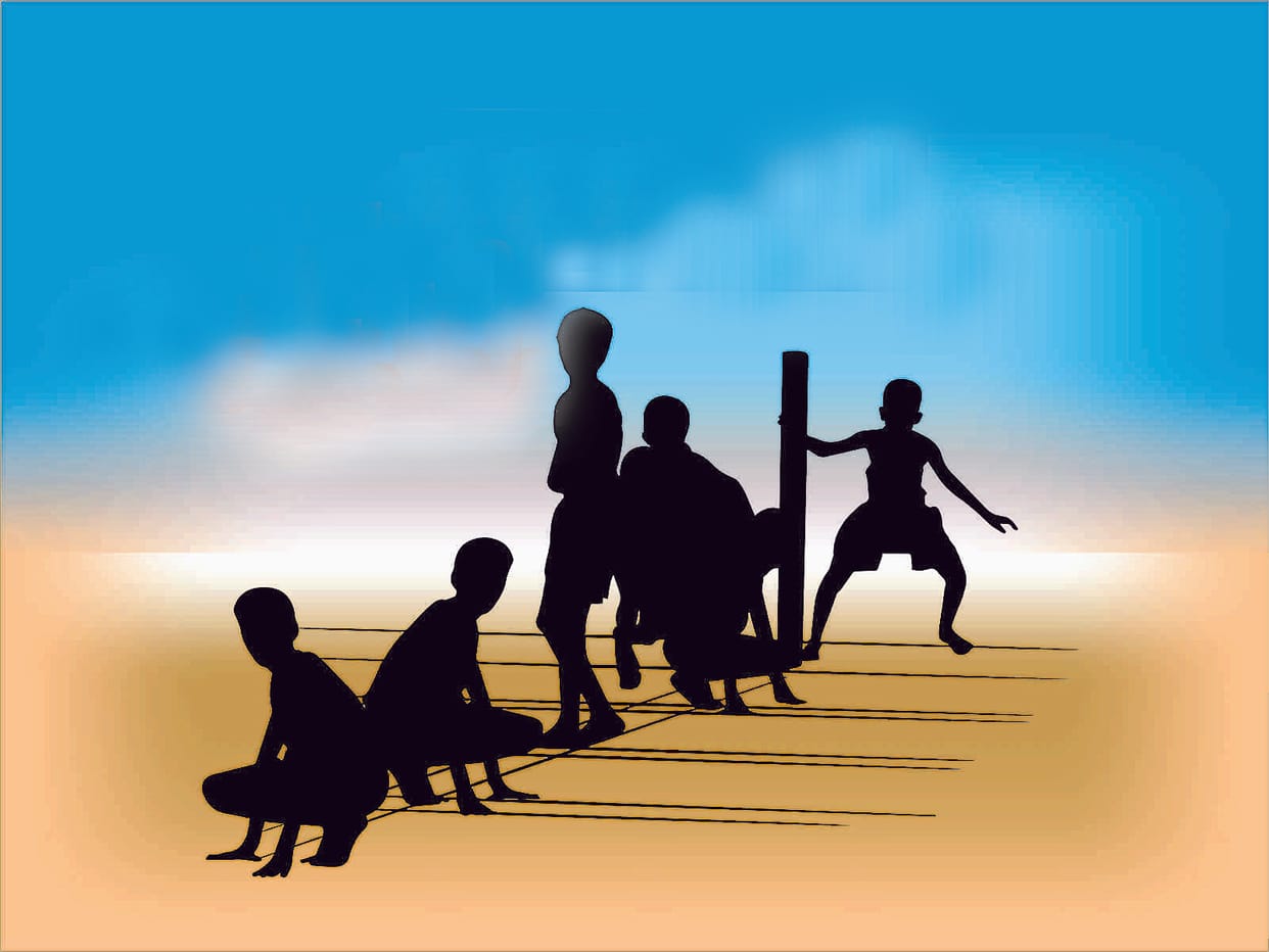 Players will play Kabaddi, Kho-Kho, boxing, badminton and football on Nainital Road