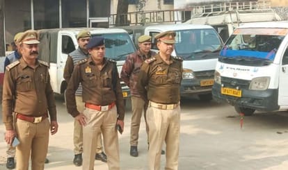 14 dangerous vehicles seized in Puwayan, only challan issued in Khutar