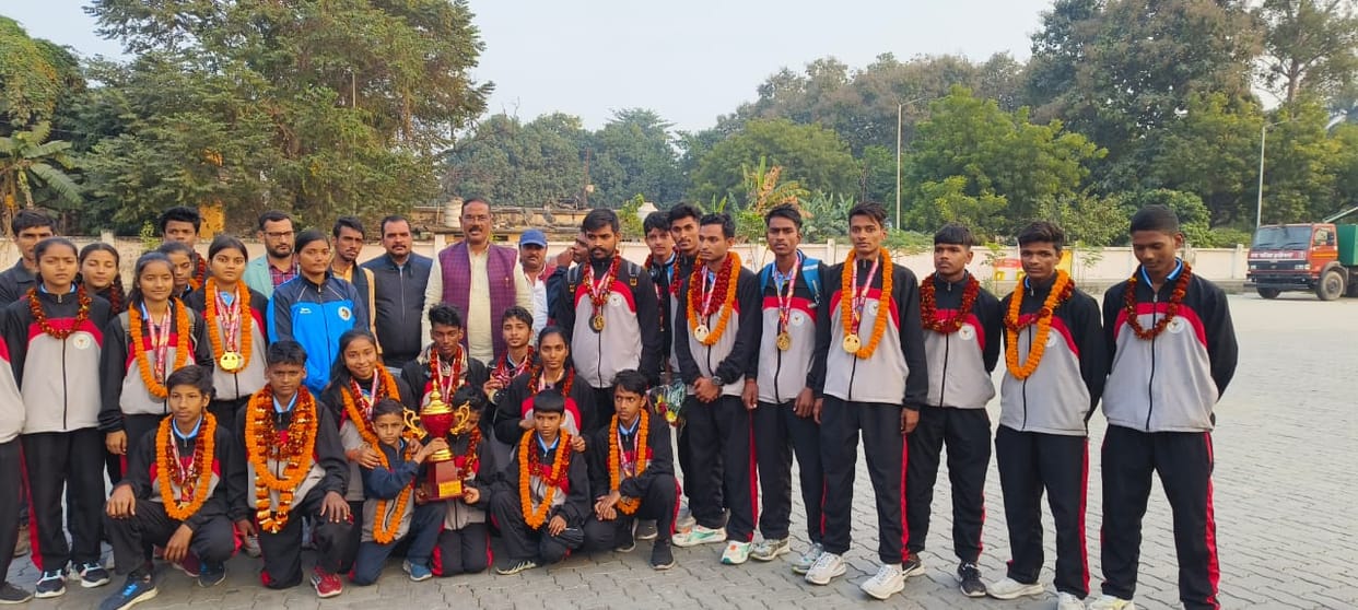 Taekwondo player welcomed