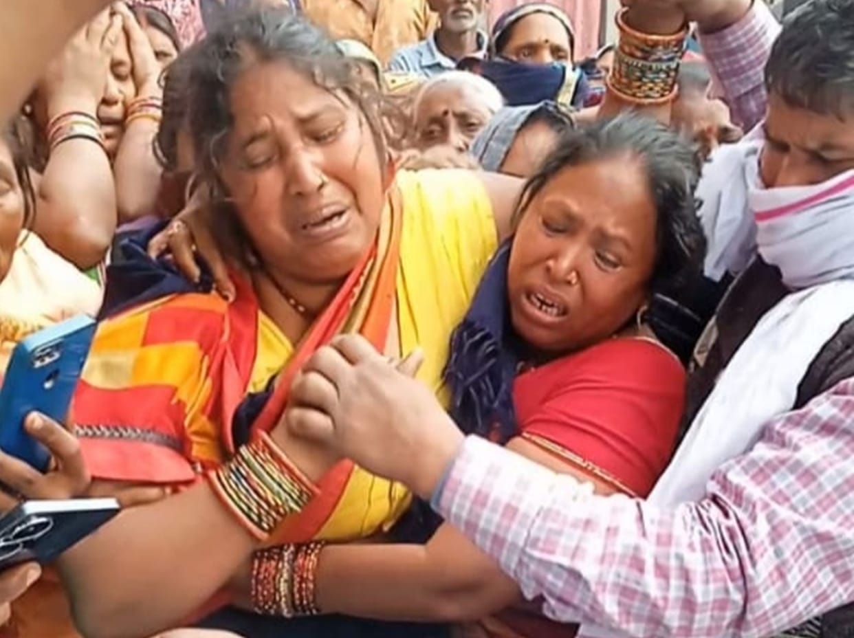 Dead body of youth reached village from Dubai after ten days