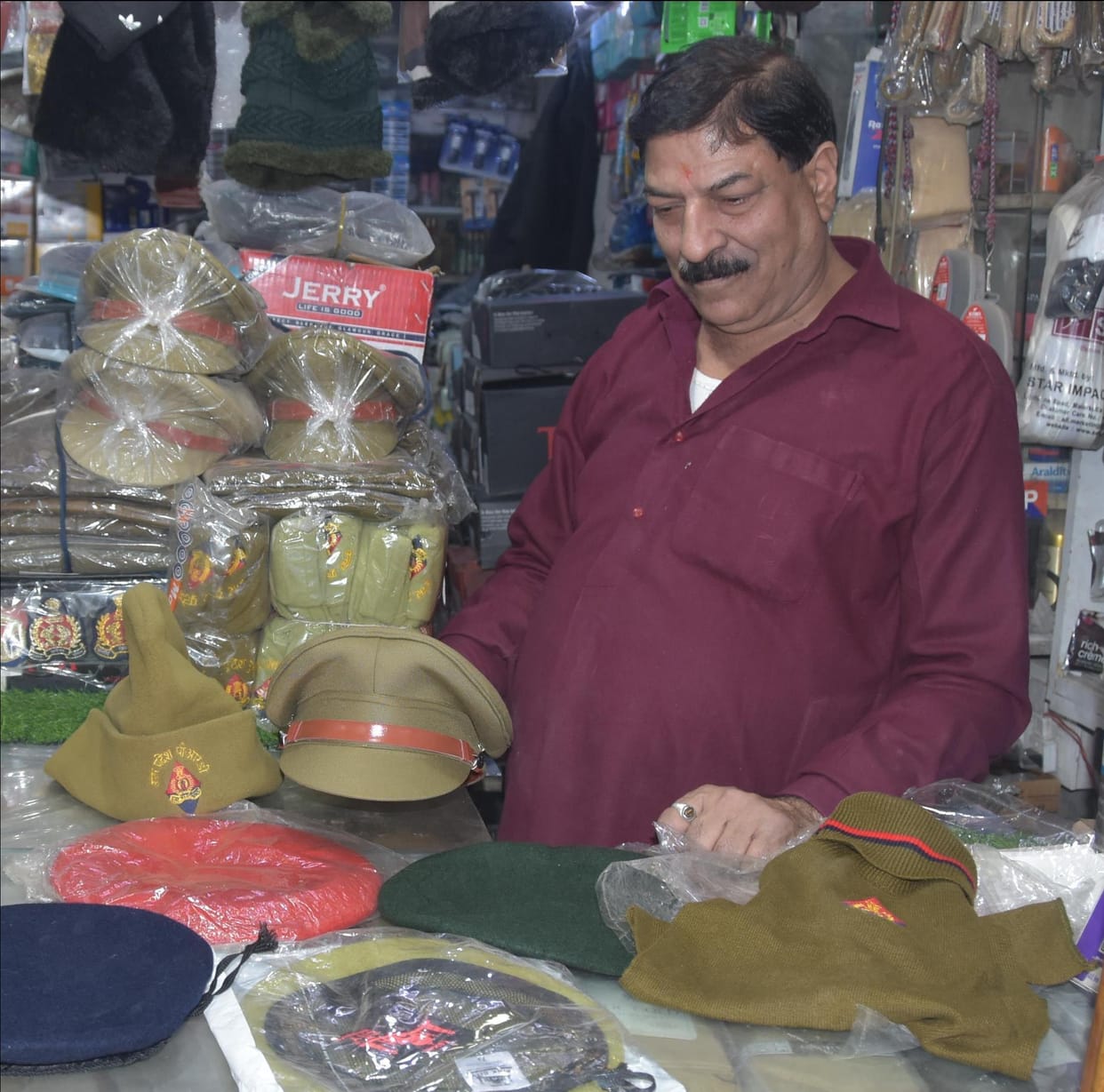 Sodhi has been wearing police cap for 12 years