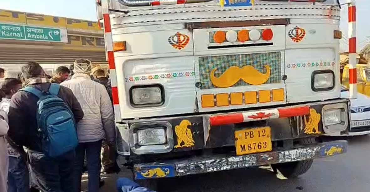 Woman dies after being hit by truck, accused driver absconds