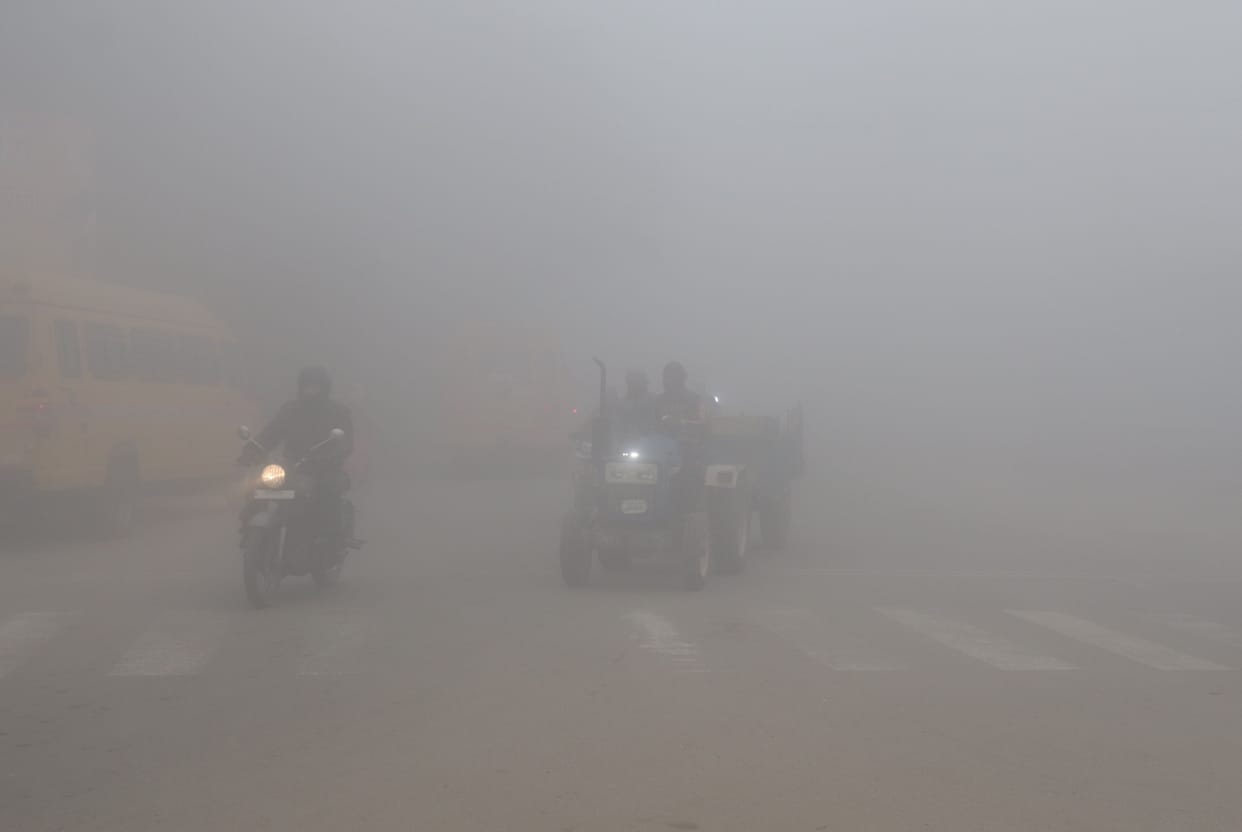 Fog will persist, westerly wind will increase cold