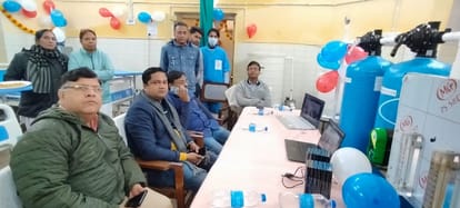 Budaun News: डिप्टी सीएम ने किया डायलिसिस केंद्र का औपचारिक शुभारंभ Deputy CM formally inaugurated the dialysis center