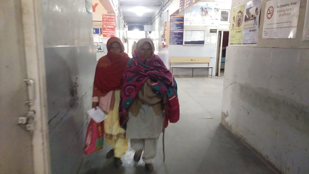 Emergency services remained stalled throughout the day, doctors returned to work late at night